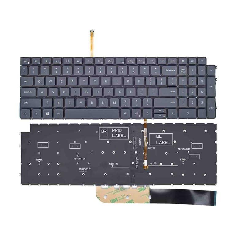 Dell 3520 Backlit Laptop Keyboard Original