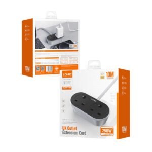 LDNIO SC2018 2500W Power Socket with 10M Extension Cable