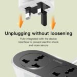 LDNIO SC2018 2500W Power Socket with 5 Meter Extension Cord