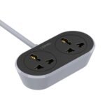 LDNIO SC2018 2500W Power Socket with 5 Meter Extension Cord