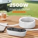 LDNIO SC2018 2500W Power Socket with 5 Meter Extension Cord