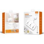 LDNIO SC2413 Power Socket with USB PD QC3.0