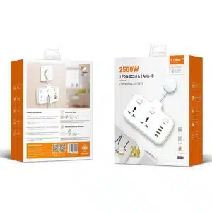LDNIO SC2413 Power Socket with USB PD QC3.0