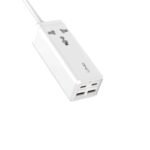 LDNIO SC1418 Desktop Power Strip 65W with USB-C and USB-A PD QC3.0 Fast Charging