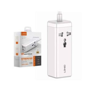 LDNIO SC1418 Desktop Power Strip 65W with USB-C and USB-A PD QC3.0 Fast Charging