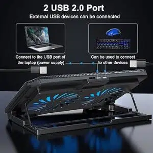 laptop cooling pad usb ports