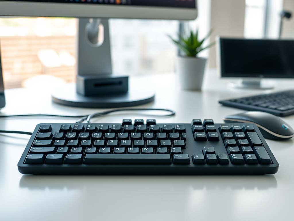 Mechanical Keyboard vs Normal Keyboard Side by Side