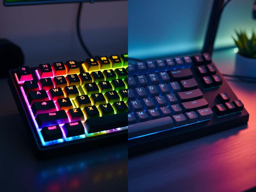 Mechanical Keyboard vs Normal Keyboard Comparison 2025